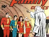 The Marvel Family Vol 1 1