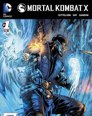 Mortal Kombat X Vol 1 Dc Database Fandom