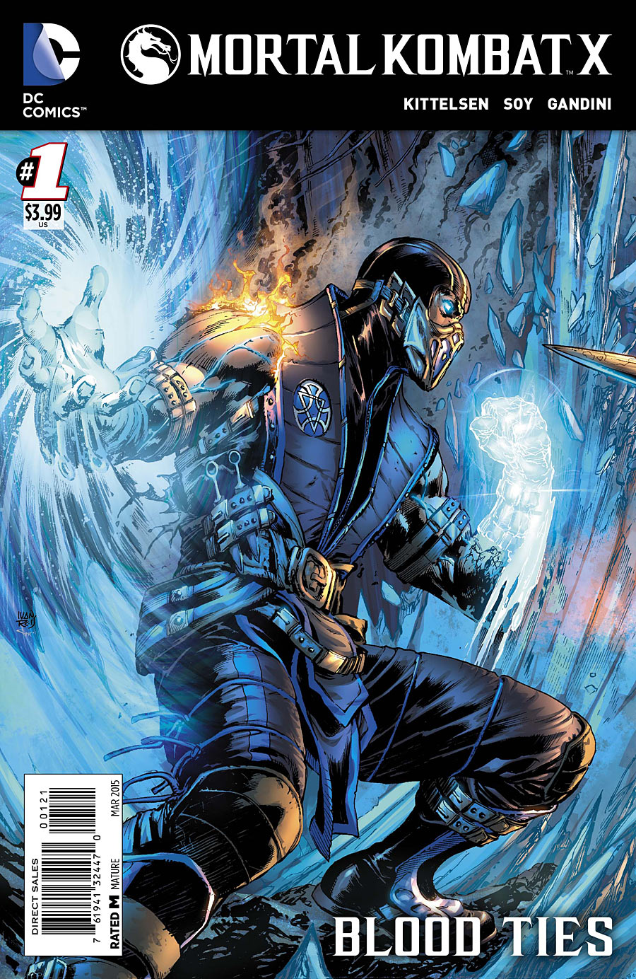 MORTAL KOMBAT X VOL. 3: BLOOD ISLAND