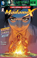 National Comics Madame X Vol 1 1