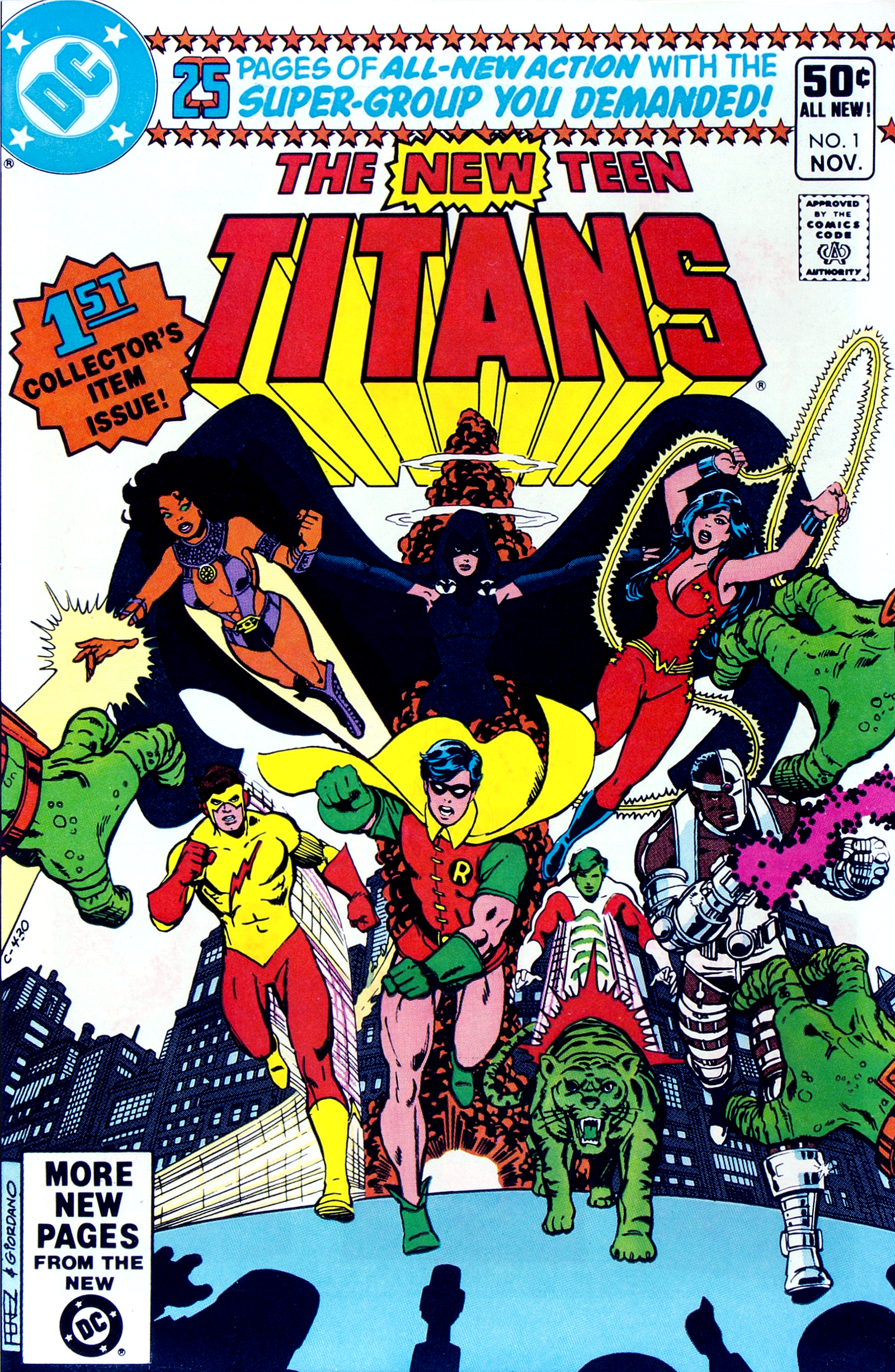 New Teen Titans (1980—1984) | DC Database | Fandom