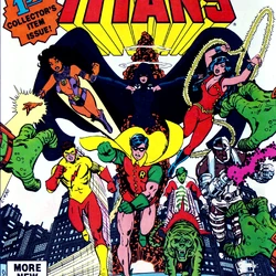 New Teen Titans Vol 1 1