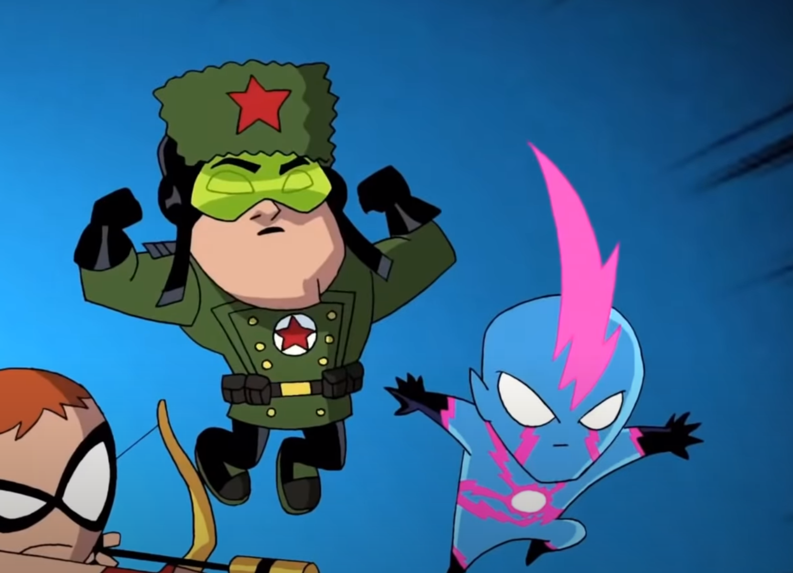Kilowatt New Teen Titans Shorts DC Database Fandom