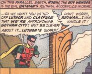 Robin Earth 148 Superman and Batman... Outlaws!