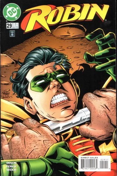Robin (1993) #29 | DC Database | Fandom