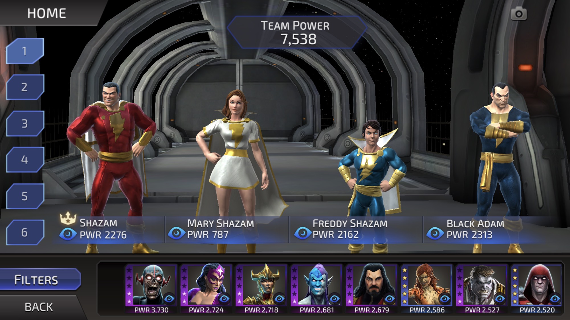 Shazam Family (DC Legends) | DC Database | Fandom