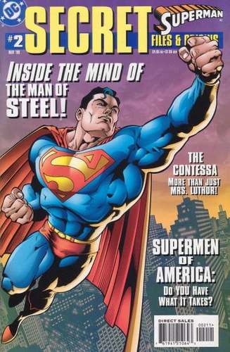 Superman Secret Files and Origins Vol 1 2 | DC Database | Fandom