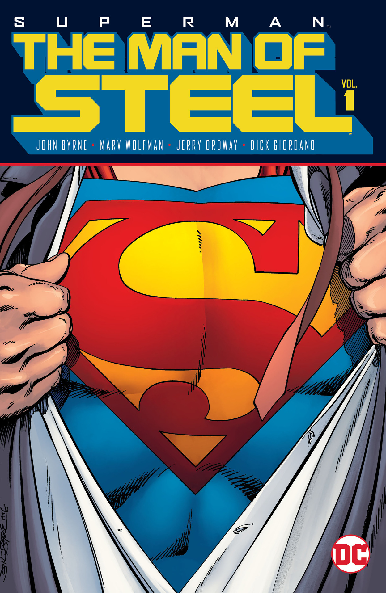 The Man of Steel Vol 1 5, DC Database