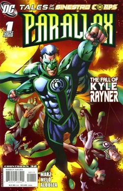 Tales of the Sinestro Corps: Parallax #1 (November, 2007)