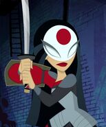 Tatsu Yamashiro Earth 96 DC Super Hero Girls