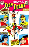 Teen Titans Annual Vol 1 1