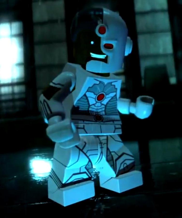 lego batman 3 cyborg superman