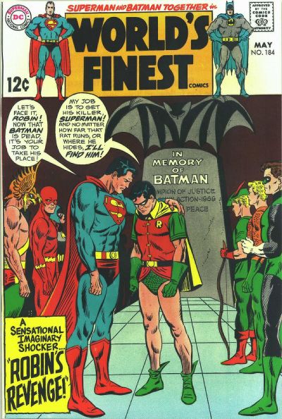 World's Finest Vol 1 184 | DC Database | Fandom