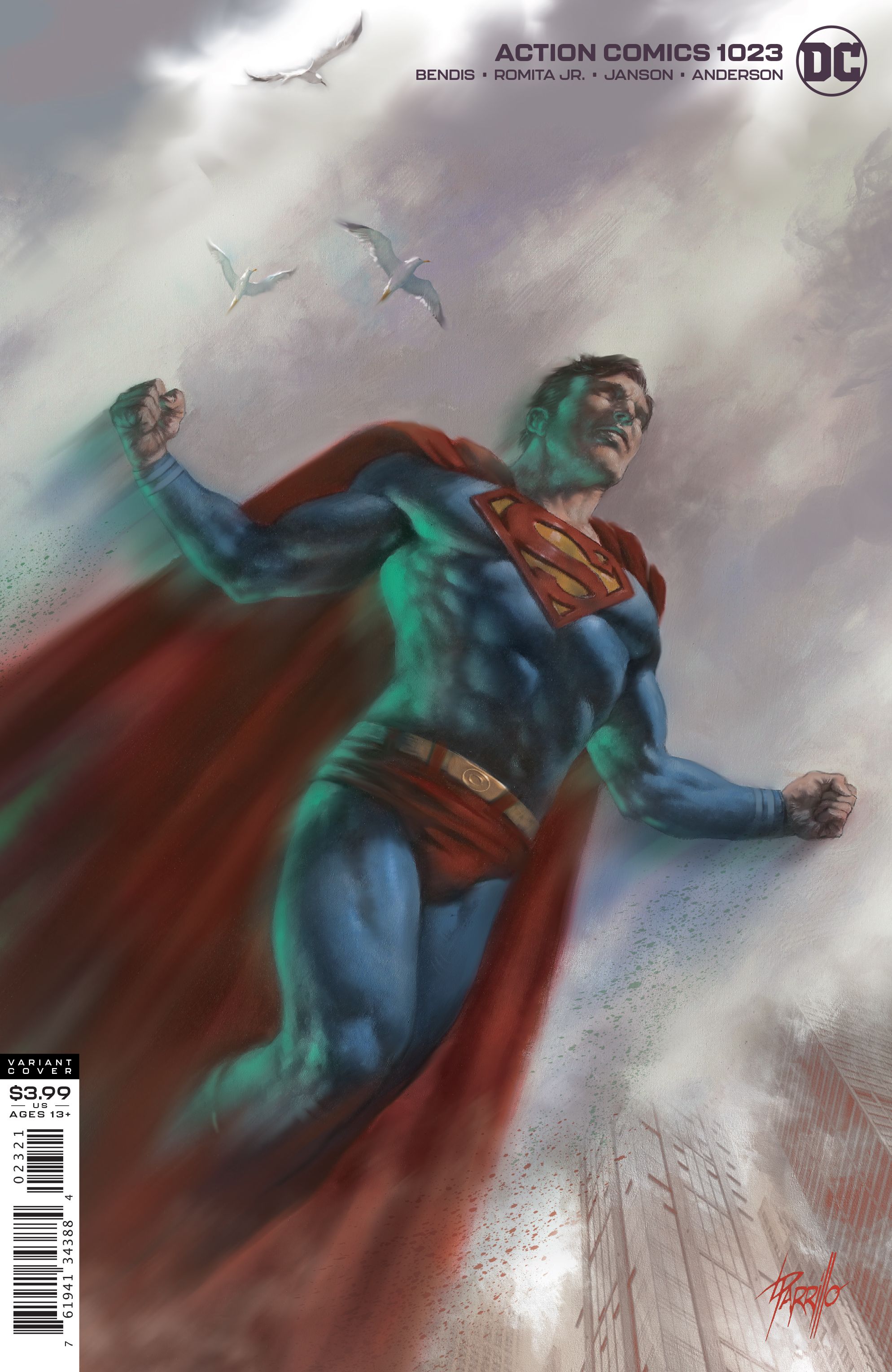 Action Comics Vol 1 1023 Dc Database Fandom