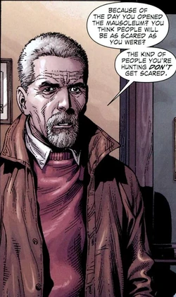 Alfred Pennyworth Earth 1 Batman: Earth-One