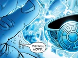 Blue Lantern Ring