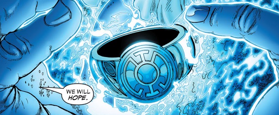 wearing all lantern rings