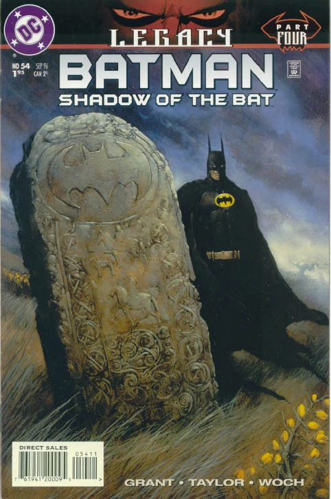 Batman: Shadow of the Bat (1992) #54 | DC Database | Fandom