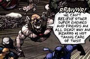 Bizarro Hawkman (New Earth)
