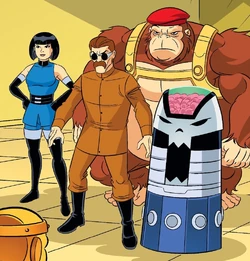 Brain Scooby-Doo Scooby-Doo! Team-Up