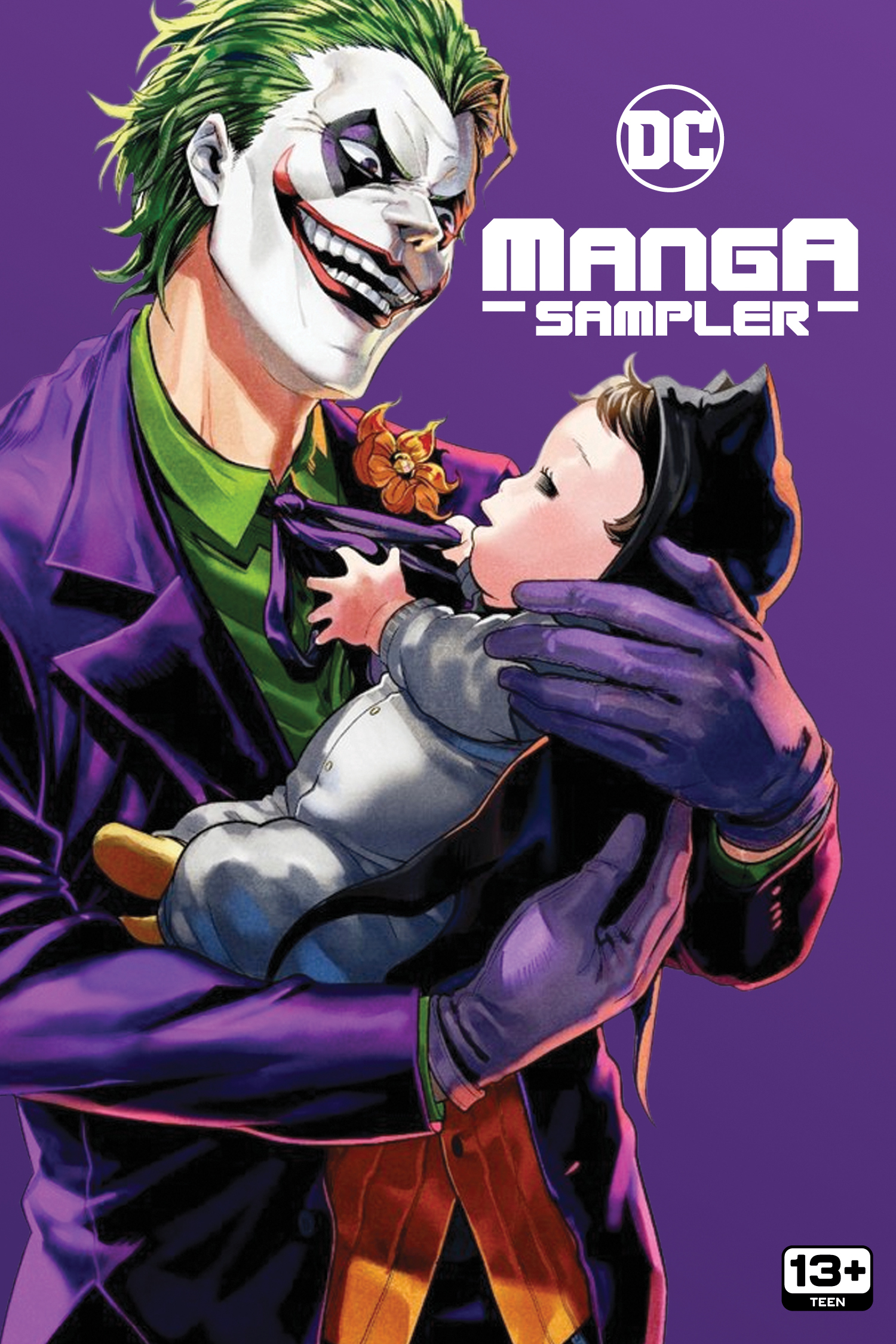 DC Manga Sampler | DC Database | Fandom