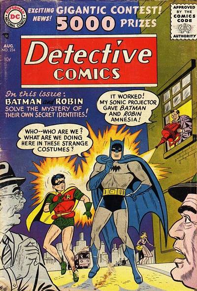 Detective Comics Vol 1 234 | DC Database | Fandom