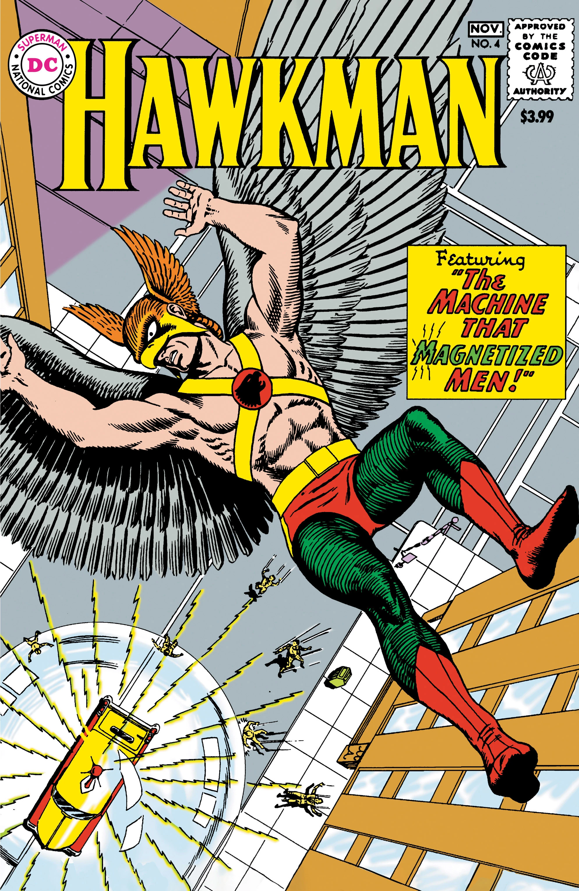 Facsimile Edition: Hawkman (2024) #4 | DC Database | Fandom