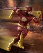 Barry Allen Video Games Mortal Kombat vs. DC Universe