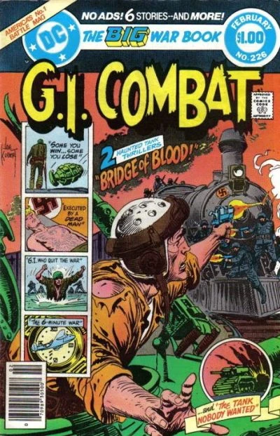 G.I. Combat (1952) #226 | DC Database | Fandom