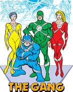 The Gang New Earth Supergirl villains