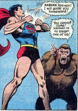 Karkan Earth 183 Karkan the Mighty -- Lord of the Jungle!
