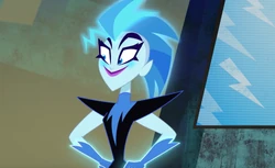 Leslie Willis Earth 96 DC Super Hero Girls