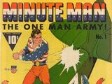 Minute Man Vol 1 1