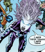 Miss Poltergeist New Earth Shadowpact