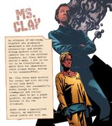 Ms. Clay DC Animated Movie Universe Comics-Only