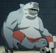 Nanaue DCU Creature Commandos