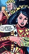 Queenie New Earth Justice League villain