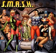 S.M.A.S.H. ABC Universe Tom Strong