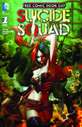 Suicide Squad FCBD Edition Vol 1 1