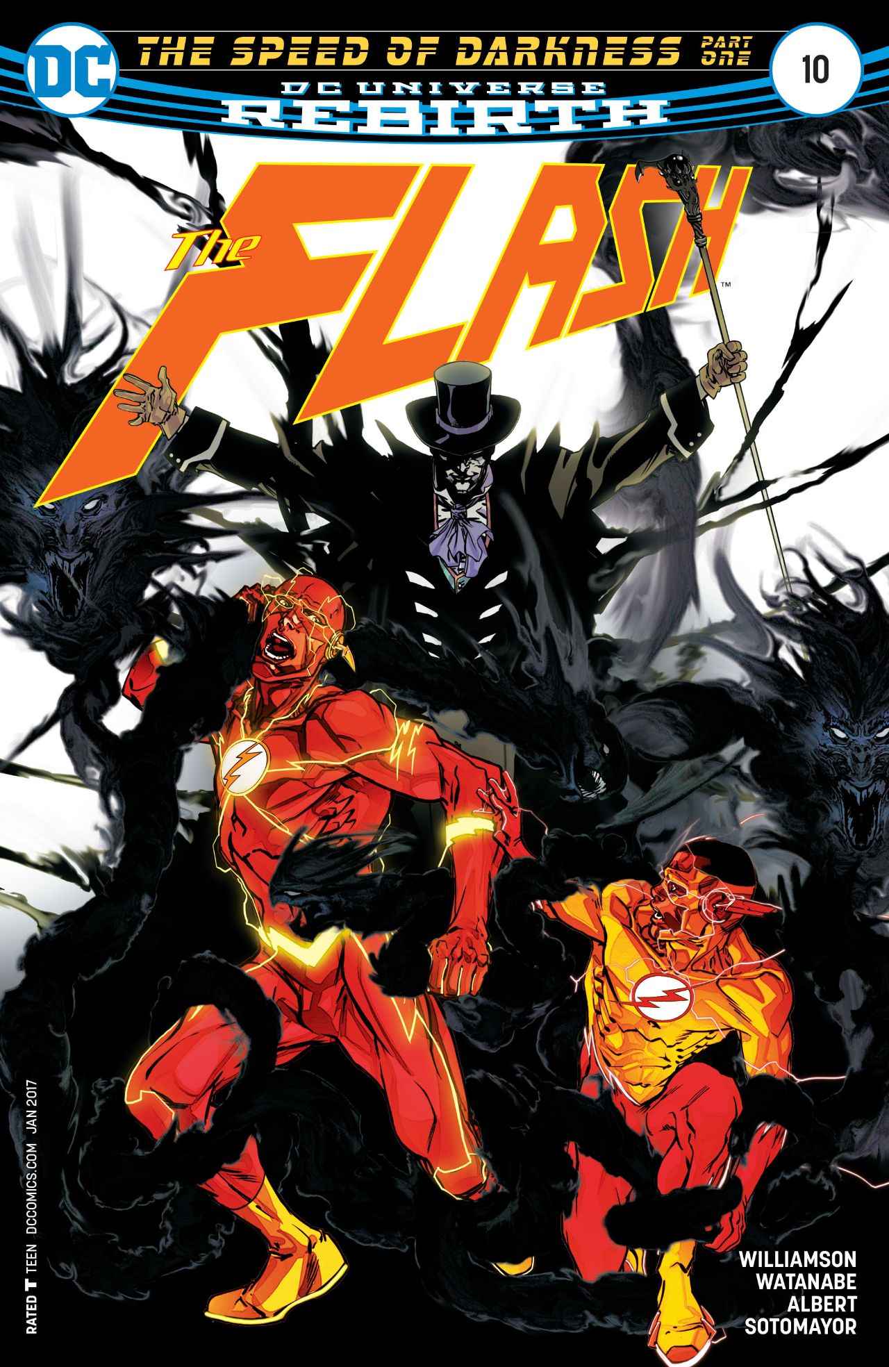 アメコミ・英語　フラッシュ　THE FLASH SAVAGE VELOCITY Amazon.com: The Flash: Savage Velocity: 9781401299576: Baron