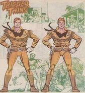 Trigger Twins New Earth Original