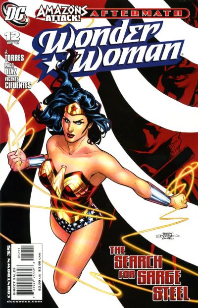 Wonder Woman (2006-) #3