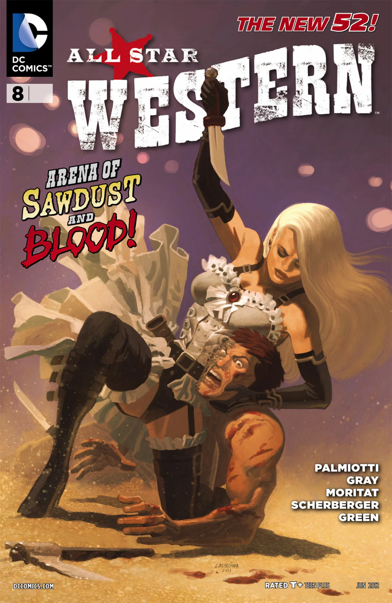 all star western new 52