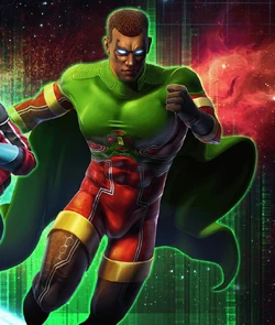 Augustus Freeman Video Games DC Legends