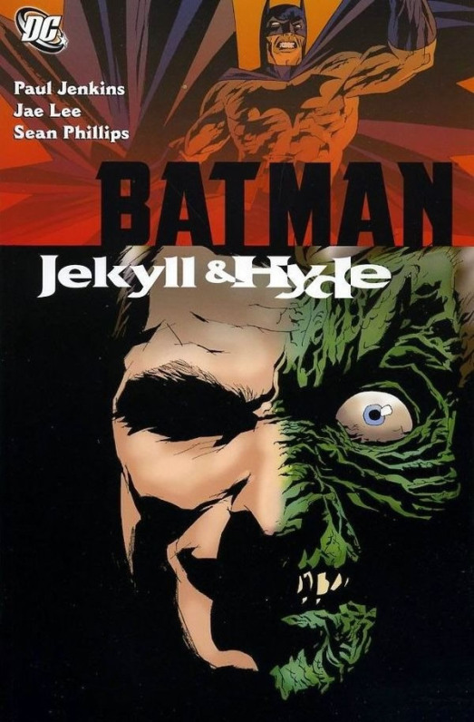 Introducir 33+ imagen batman jekyll & hyde