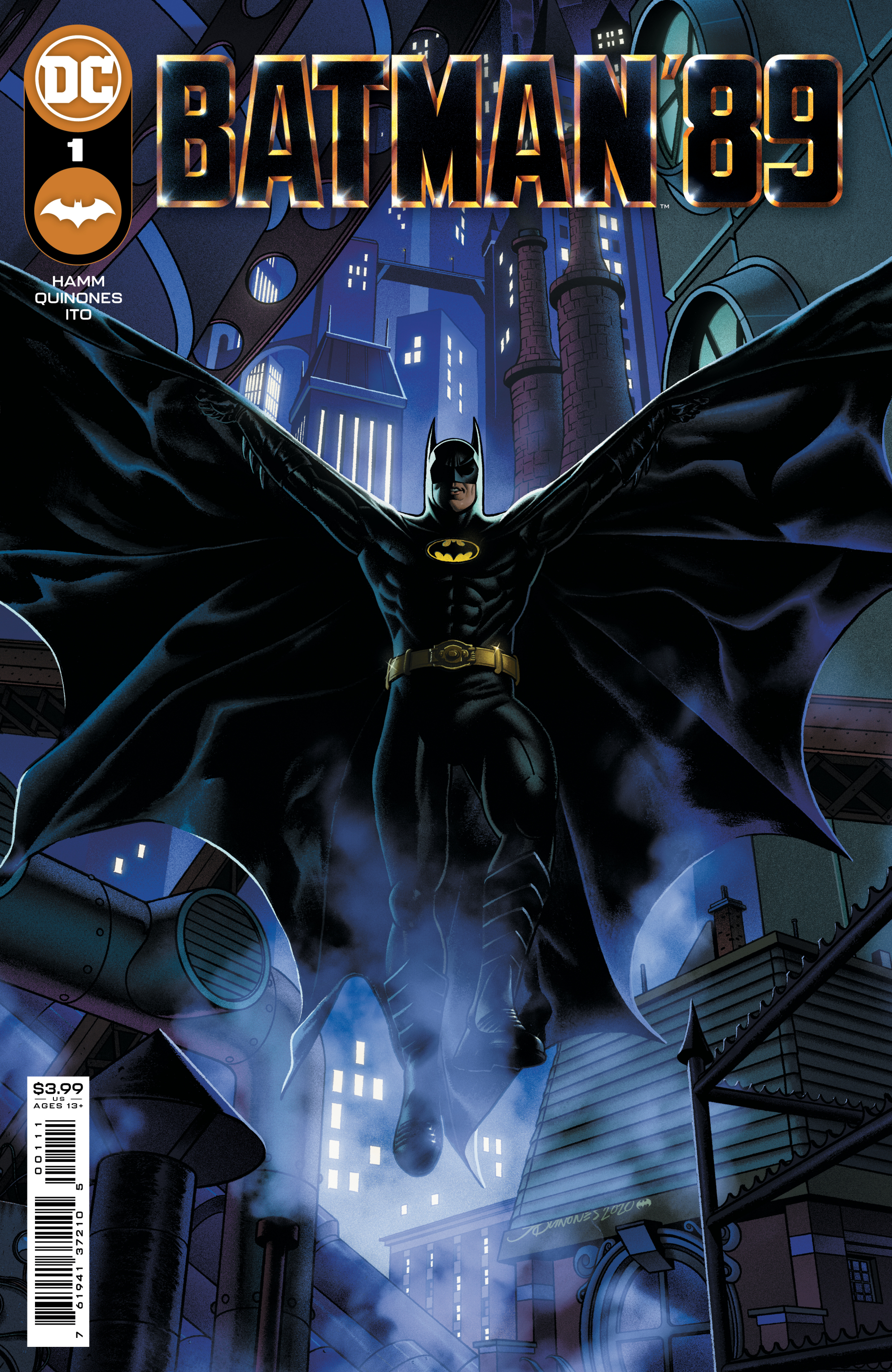 Batman '89 (2021—2022) | DC Database | Fandom