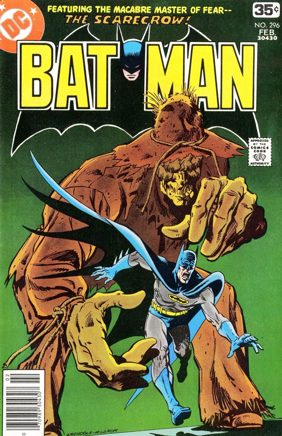 Batman Vol 1 296 Dc Database Fandom Batman Vol 1 296 Dc Database Fandom