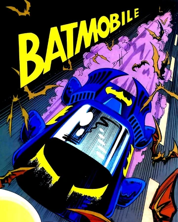 dc rebirth batmobile