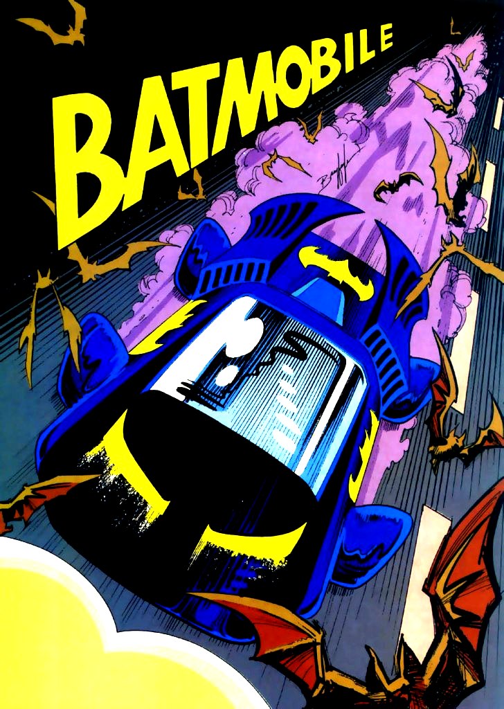 batman zero year batmobile