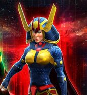 Big Barda Video Games DC Legends